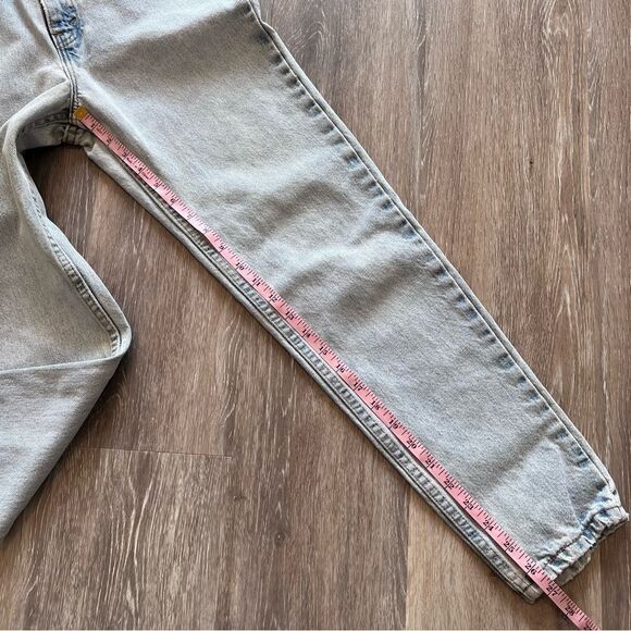 RARE vintage 1990’s Levi’s 521 high rise mom jeans tapered leg women’s size 24 - Picture 5 of 9